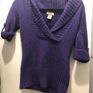 Arizona Jean Company Sweaters - Purple Sweater Arizona Jean Company Sweaters - Purple Sweater